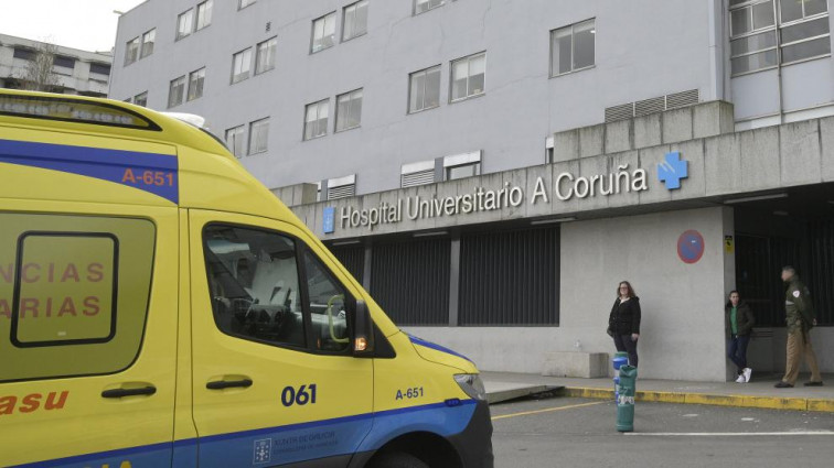 Inspección prevé sanciones a las ambulancias de A Coruña, alerta la CNT, y la concesionaria dice que aún espera respuesta