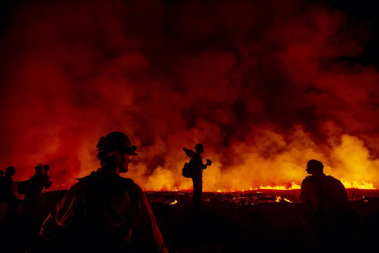 Galicia se libra de la ola de calor, pero no del riesgo de incendio: 