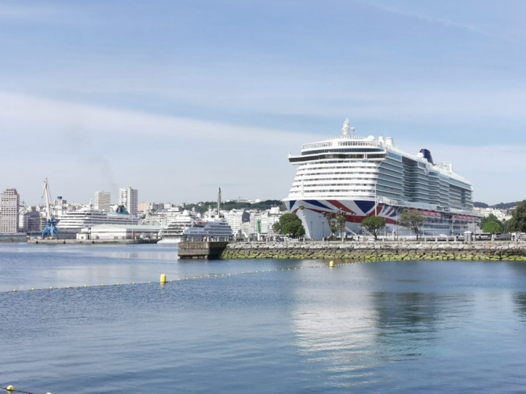 A Coruña se confirma como un destino turístico clave para las rutas de cruceros