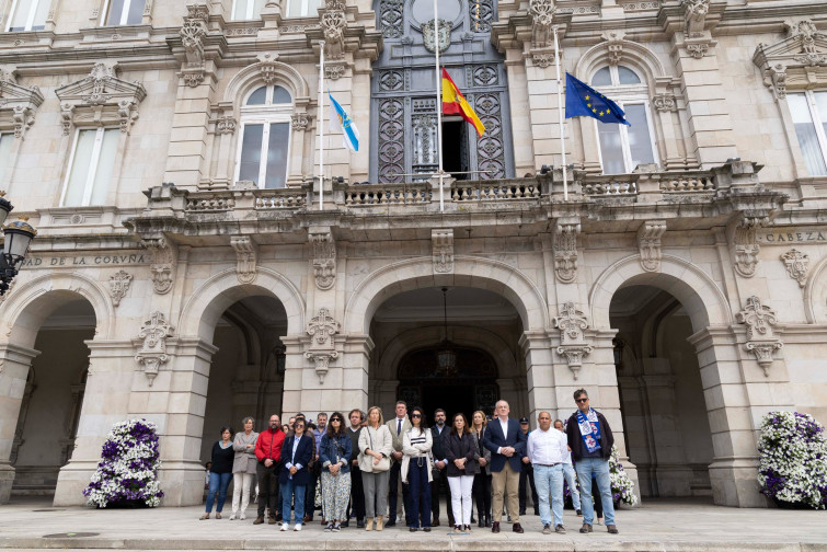 A Coruña decreta tres días de luto por el fallecimiento de Arsenio Iglesias