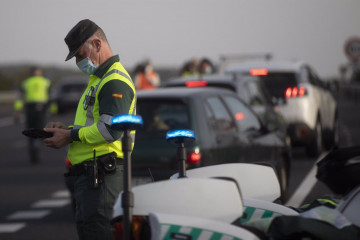 Guardia civil tráfico