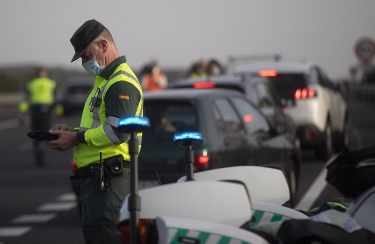 Campaña de la DGT en Galicia para el control de consumo de alcohol y drogas