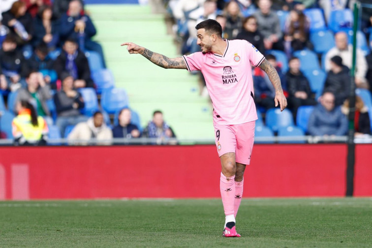 Joselu, un Zarra con cara de 'Panda' y de Segunda División