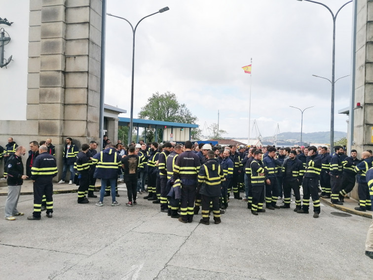 Huelga en las auxiliares de Navantia: 