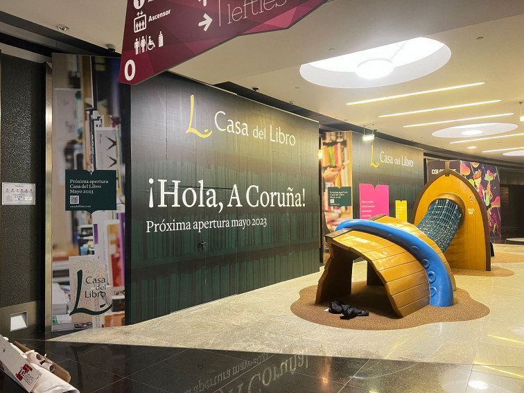 Marineda City inaugura esta semana la tercera tienda de 'Casa del Libro' en Galicia