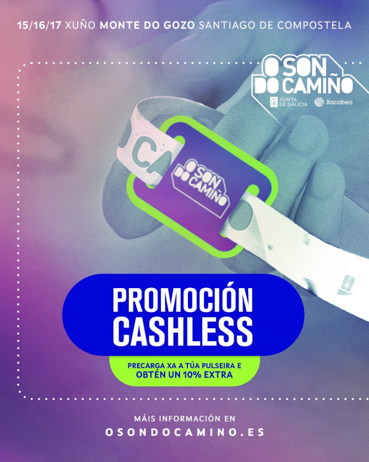 O Son do Camiño presenta Cashless, el nuevo método de pago del festival