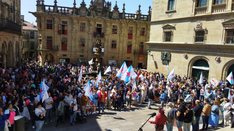 Día das Letras en campaña electoral, con los partidos apelando a defender la lengua, cada uno con su estilo