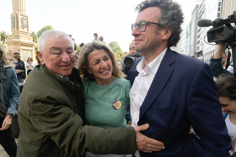 Sande, Monteagudo y Jorge Suárez entre los nombres de Sumar Galicia que Yolanda Díaz presentará el sábado