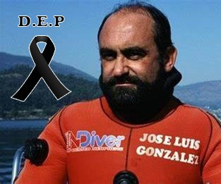 Profesionales del submarinismo lloran la muerte de José Luis González, el buzo fallecido este sábado en la ría de Vigo