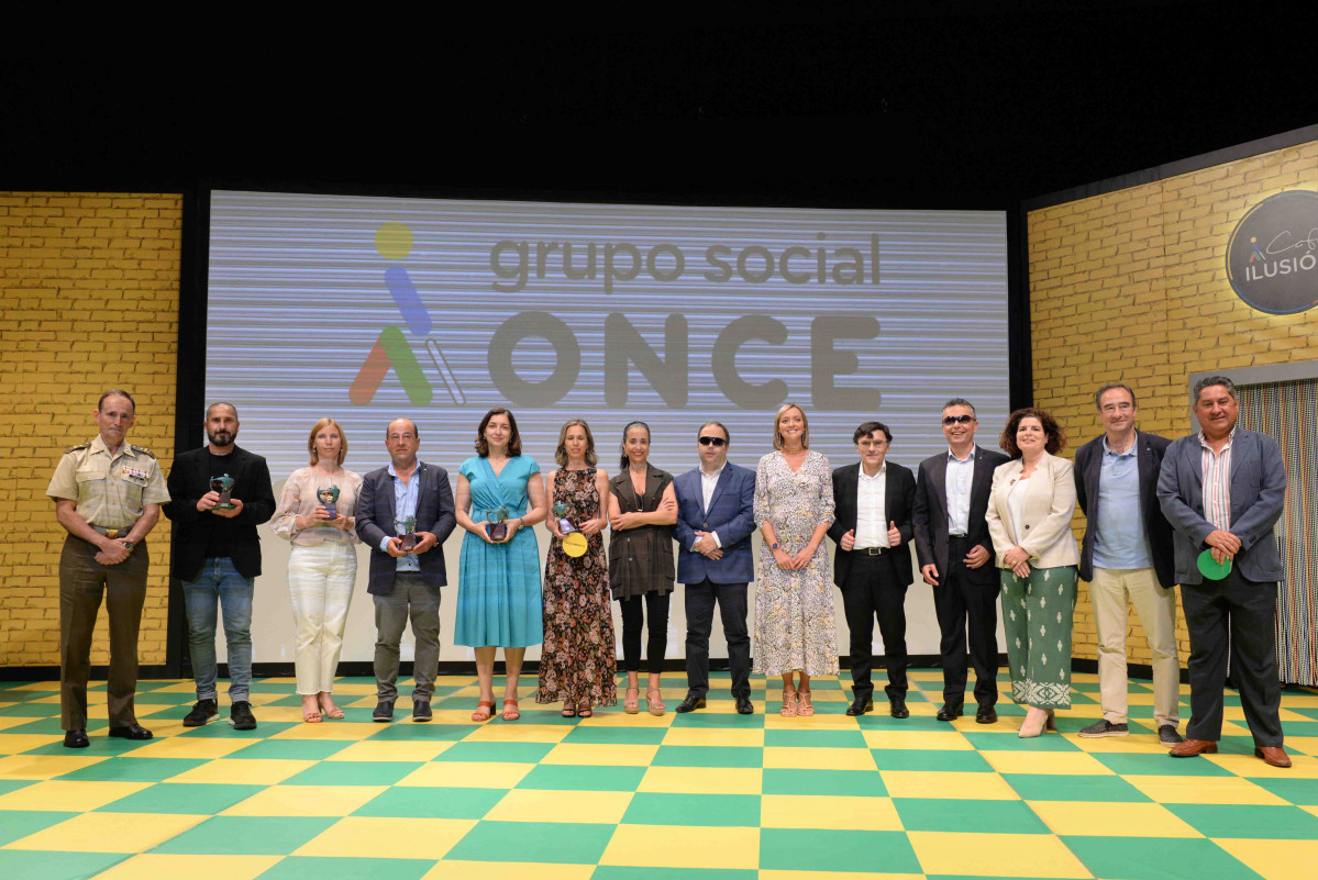 Premiados de ONCE GAlicia en 2022