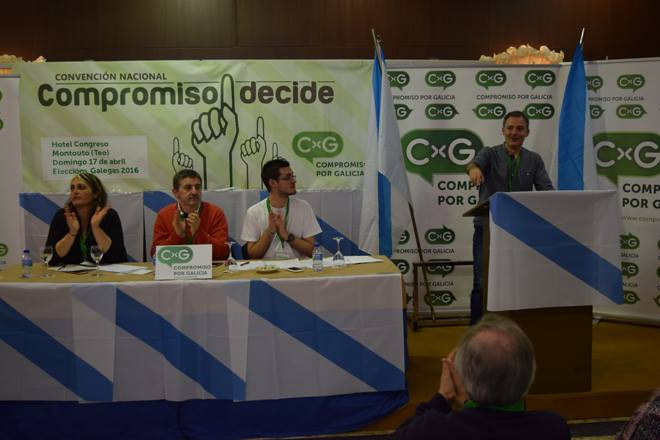 Compromiso por Galicia irá pola súa conta ás eleccións galegas