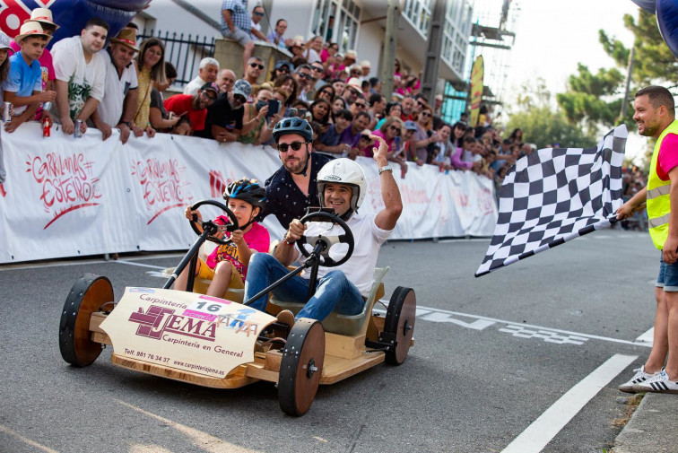 Carrilanas de Esteiro 2023: velocidad a ritmo de Tanxugueiras, Fillas de Cassandra, Baiuca, Grande Amore...