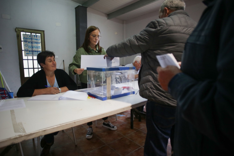 La participación en las elecciones en Galicia a las 14:00 es del 35,58%