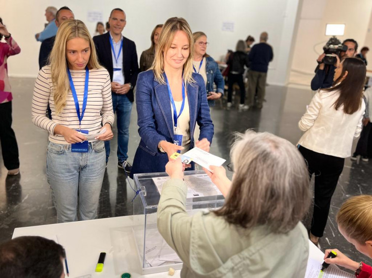 Marta Fernández-Tapias, probable presidenta de la Deputación de Pontevedra con mayoría absoluta