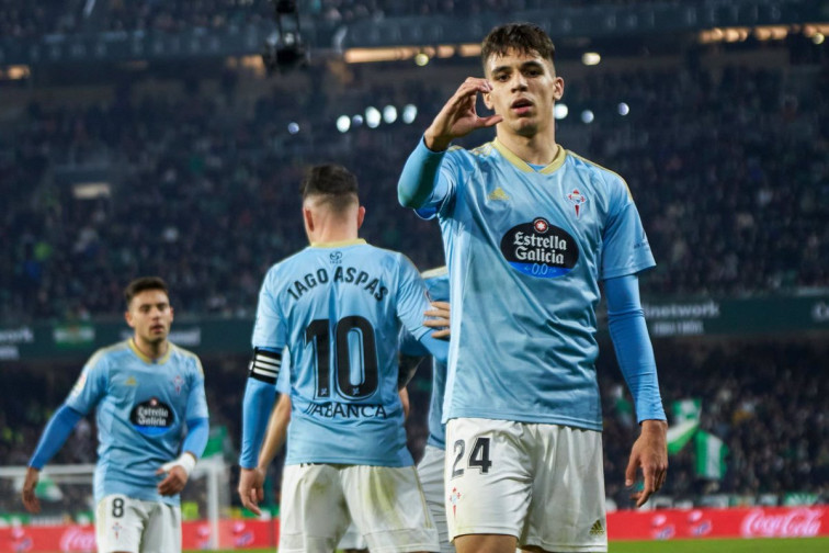 El presente de Gabri Veiga pasa por la permanencia del Celta ante ¿su próximo equipo?