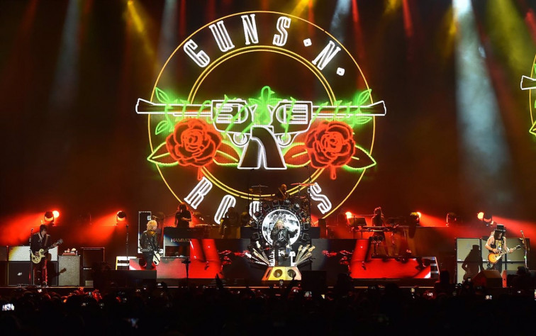 El concierto de Guns N' Roses en Balaídos pende de un hilo a diez días de celebrarse