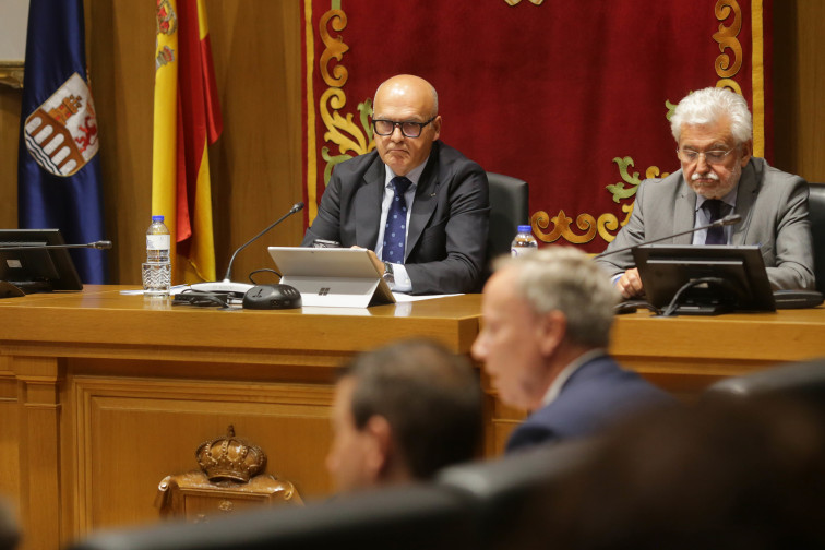 El escenario abierto en la gobernabilidad de las instituciones ourensanas planea sobre un pleno provincial sin Jácome