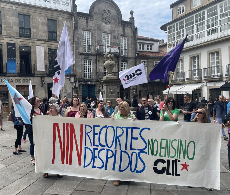 CUT-Ensino denuncia que el proceso de estabilización docente en Galicia es 