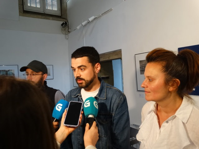 El coordinador de Podemos Galicia, Borja San Ramón