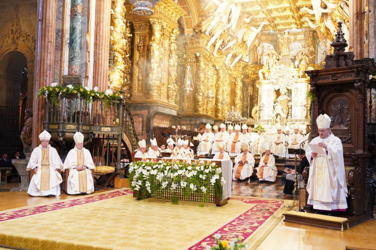 El nuevo Arzobispo de Santiago aboga por una Iglesia 