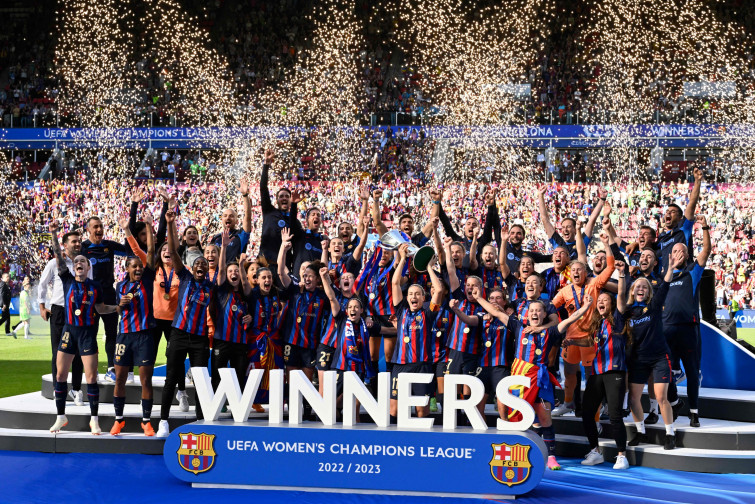 El Barcelona busca su segunda Champions en Eindhoven