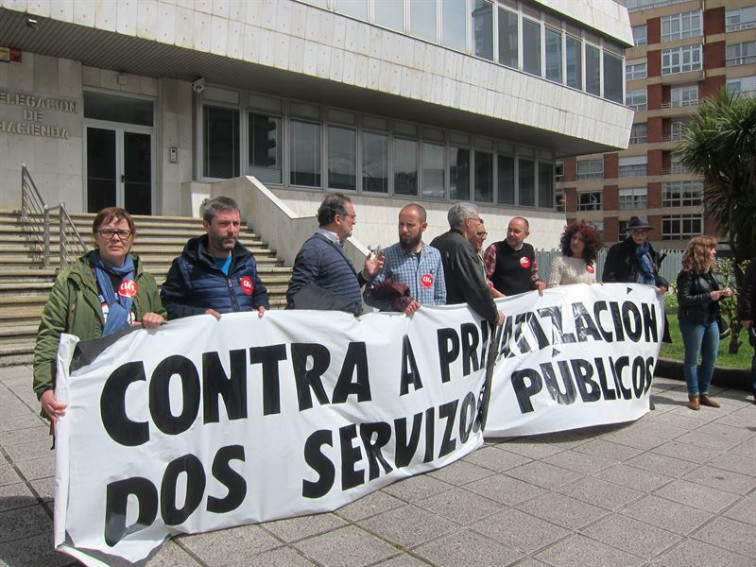 ​Trabajadores de la administración en Pontevedra denuncian una 