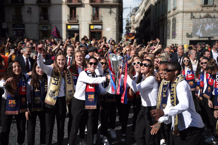 El éxito del Barça femenino hace ganar enteros a la candidatura para organizar el Mundial