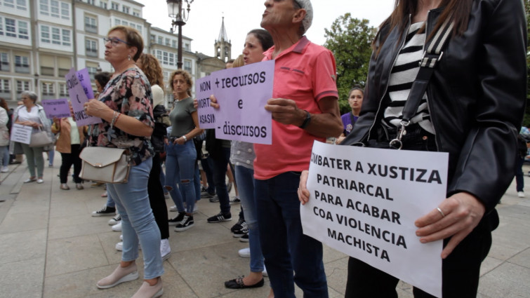 Docenas de protestas contra los fallos que facultaron el asesinato de Vanessa Serén (vídeos)