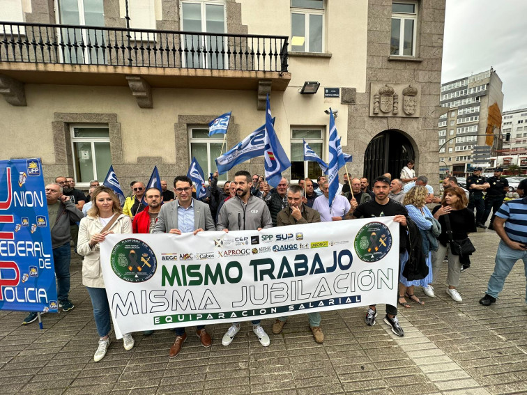 Policías nacionales y guardias civiles, juntos por una 