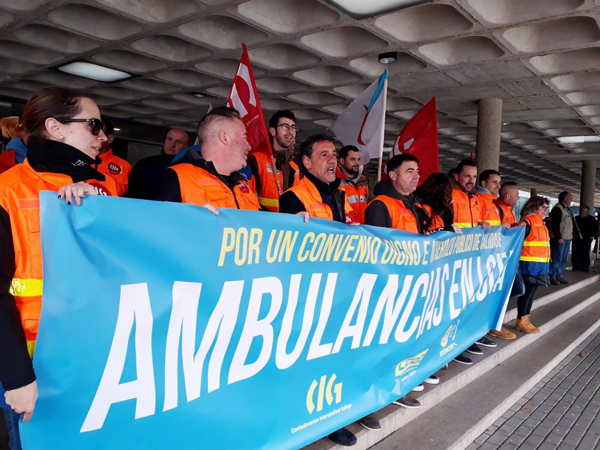 Ambulancias en loita