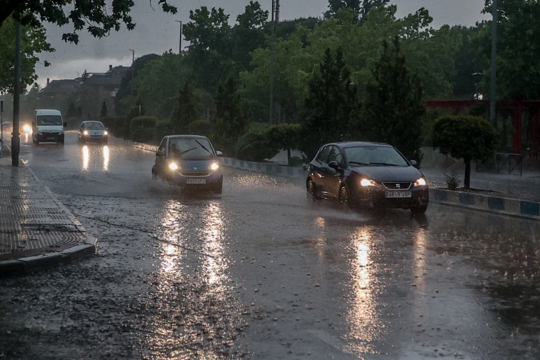 Las lluvias cruzarán este sábado la Península de oeste a este, comenzando por la mañana en Galicia