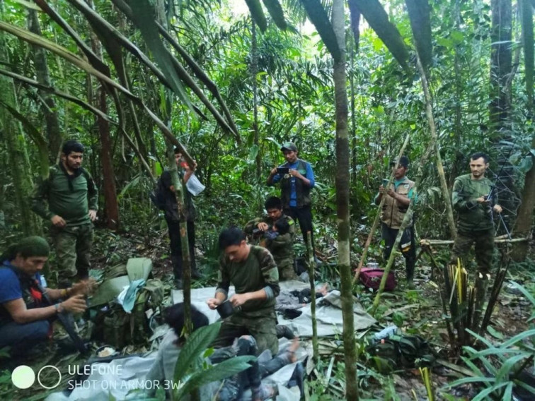 Encontrados los cuatro niños indígenas desaparecidos en Colombia