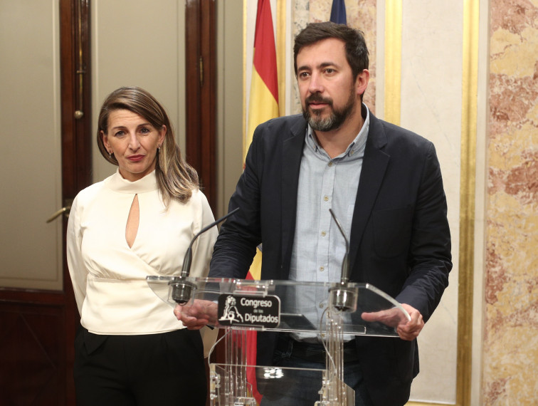 Antón Gómez-Reino, diputado con Yolanda Díaz y ex líder de Podemos Galicia, renuncia a ir en las listas