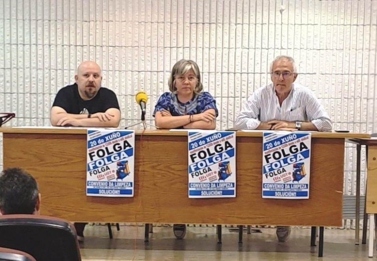 Trabajadores de la limpieza de Lugo llamados a la huelga el 20 de junio para reclamar un convenio 