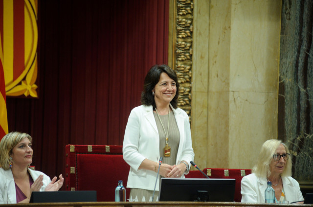 ¿En qué se parecen la presidenta del Parlamento de Catalunya y Mafalda?