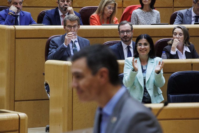 810.000 euros en facturas de viajes en el Senado español, todo un récord en el primer trimestre