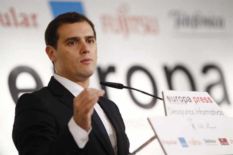 Ciudadanos propone un gobierno de consenso con PP y PSOE