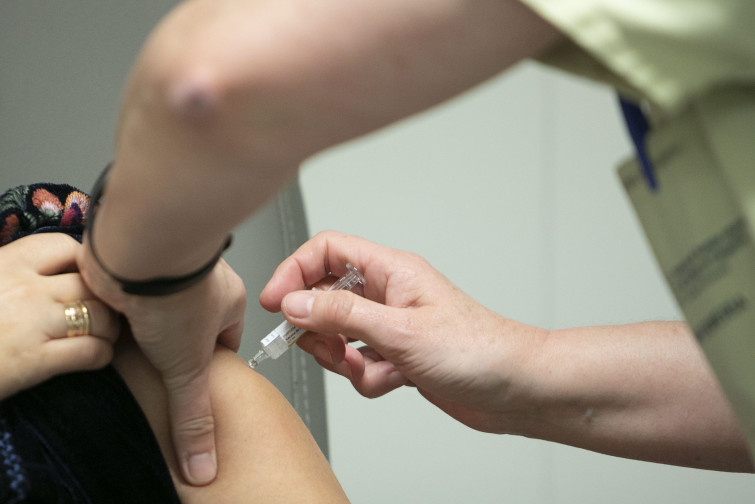 Los menores de entre seis meses y 5 años podrán vacunarse contra la gripe los próximos dos fines de semana