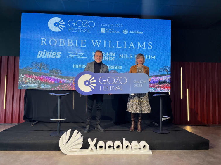 El Monte do Gozo se prepara para recibir a Robbie Williams y Martin Garrix en 'O Gozo Festival'