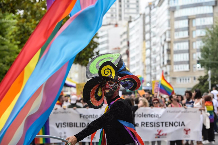 ALAS A Coruña organiza la marcha del 'Orgullo' para el próximo 28 de junio