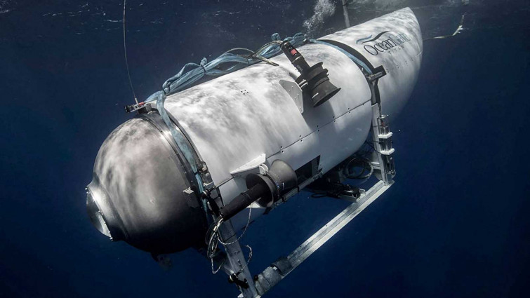 Encuentran restos materiales pertenecientes al submarino desaparecido junto al Titanic