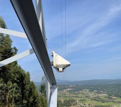 Naturgy, a la vanguardia de la lucha contra incendios con un sofisticado sistema de vigilancia