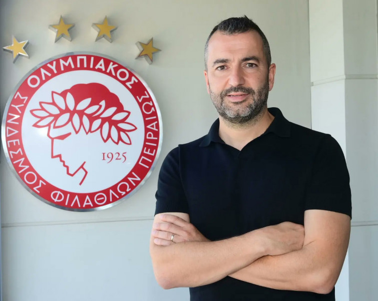 El gallego Diego Martínez es el elegido para devolverle la gloria al Olympiacos griego