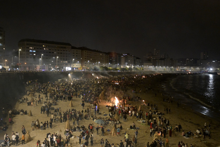 El 061 aconseja para la noche de San Juan tener precaución con el alcohol, la conducción y el fuego de las hogueras