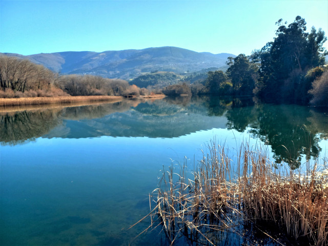 Río Sil en A Rúa