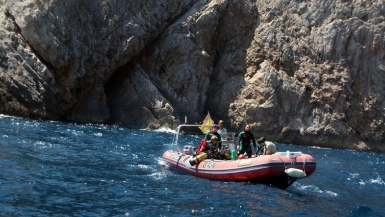 Encuentran el cadáver del buzo desaparecido en las proximidades de las islas Estelas