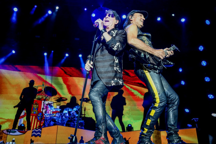 El concierto de Scorpions y el Morriña Fest en el puerto de A Coruña no corren peligro, dice la alcadesa