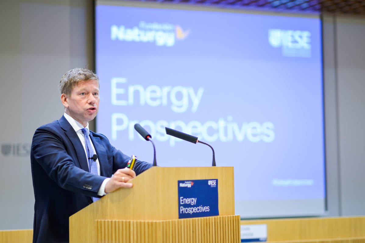 Christian Zinglersen, presidente ACER en Energy Prospectives de Fundaciu00f3n Naturgy e IESE 