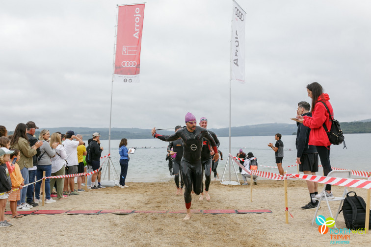 Pesar en As Pontes por la muerte del triatleta de 49 años que llevaba ingresado desde el 25 de junio