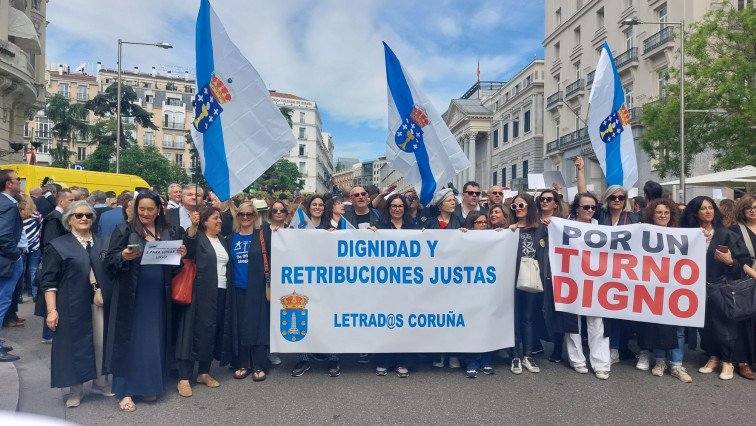 Los abogados del turno de oficio, a la huelga por primera vez en la historia el próximo 12 de julio